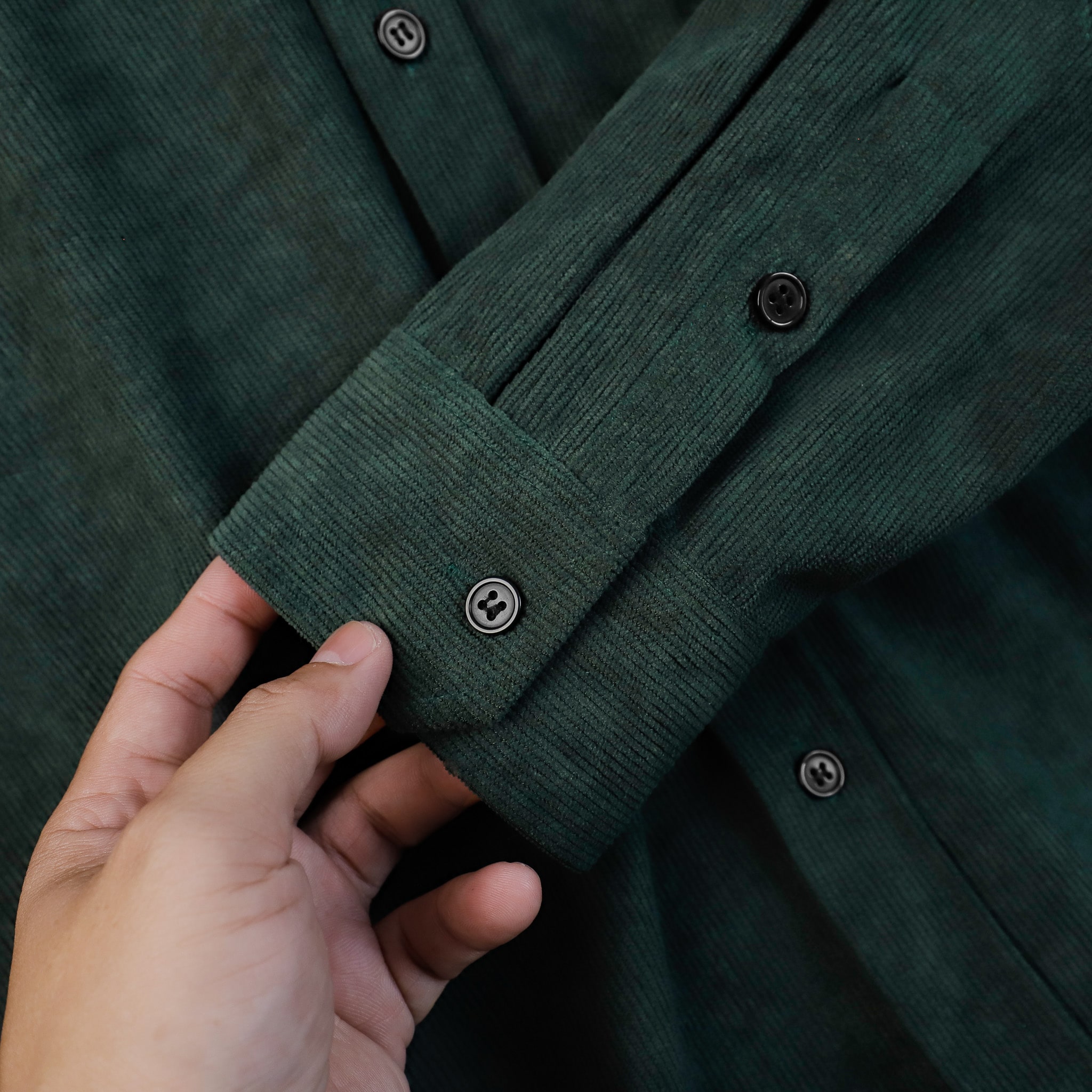Sơ Mi Velvet Autumn AMANLAB