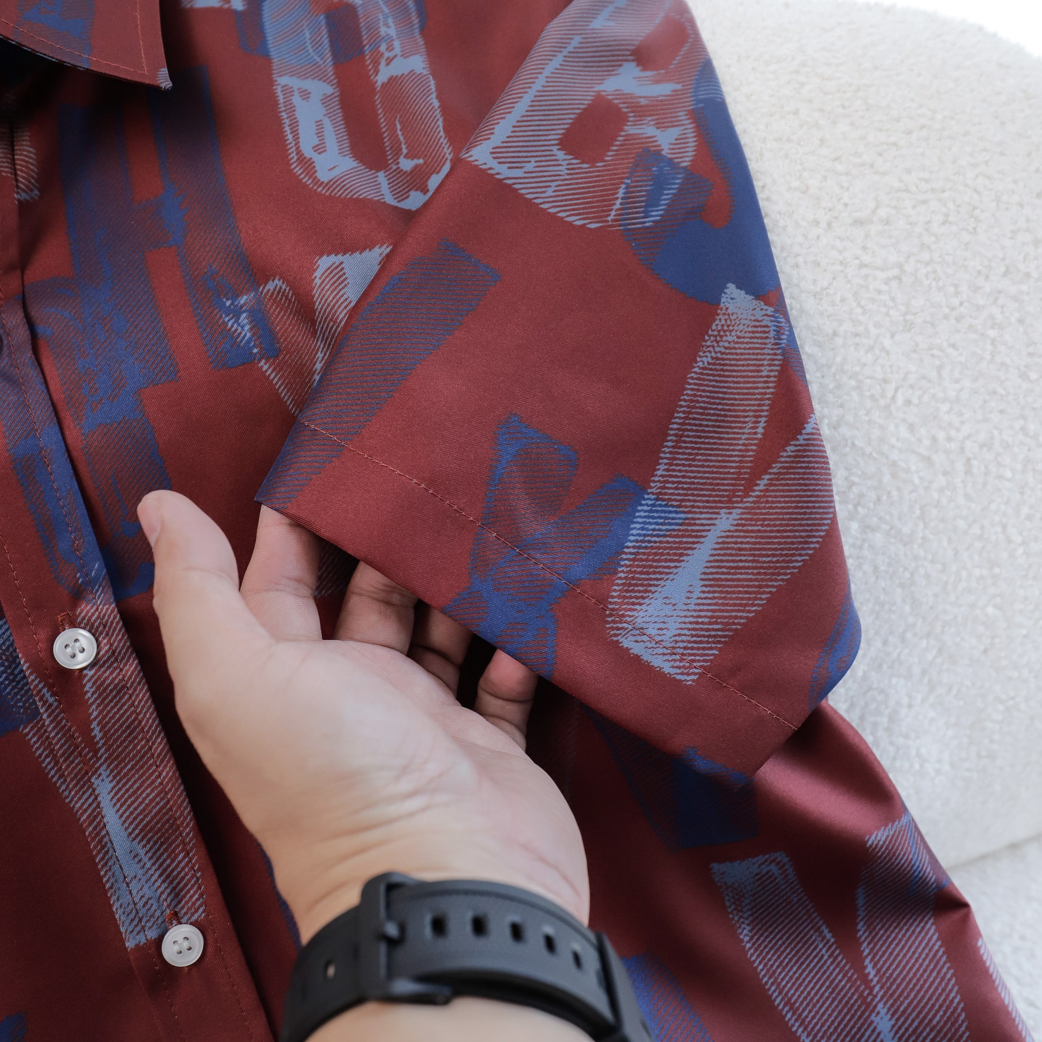 Sơ Mi In Chữ NOVA AMANLAB