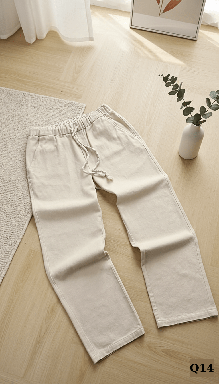 Quần KAKI PALE Pants AMANLAB
