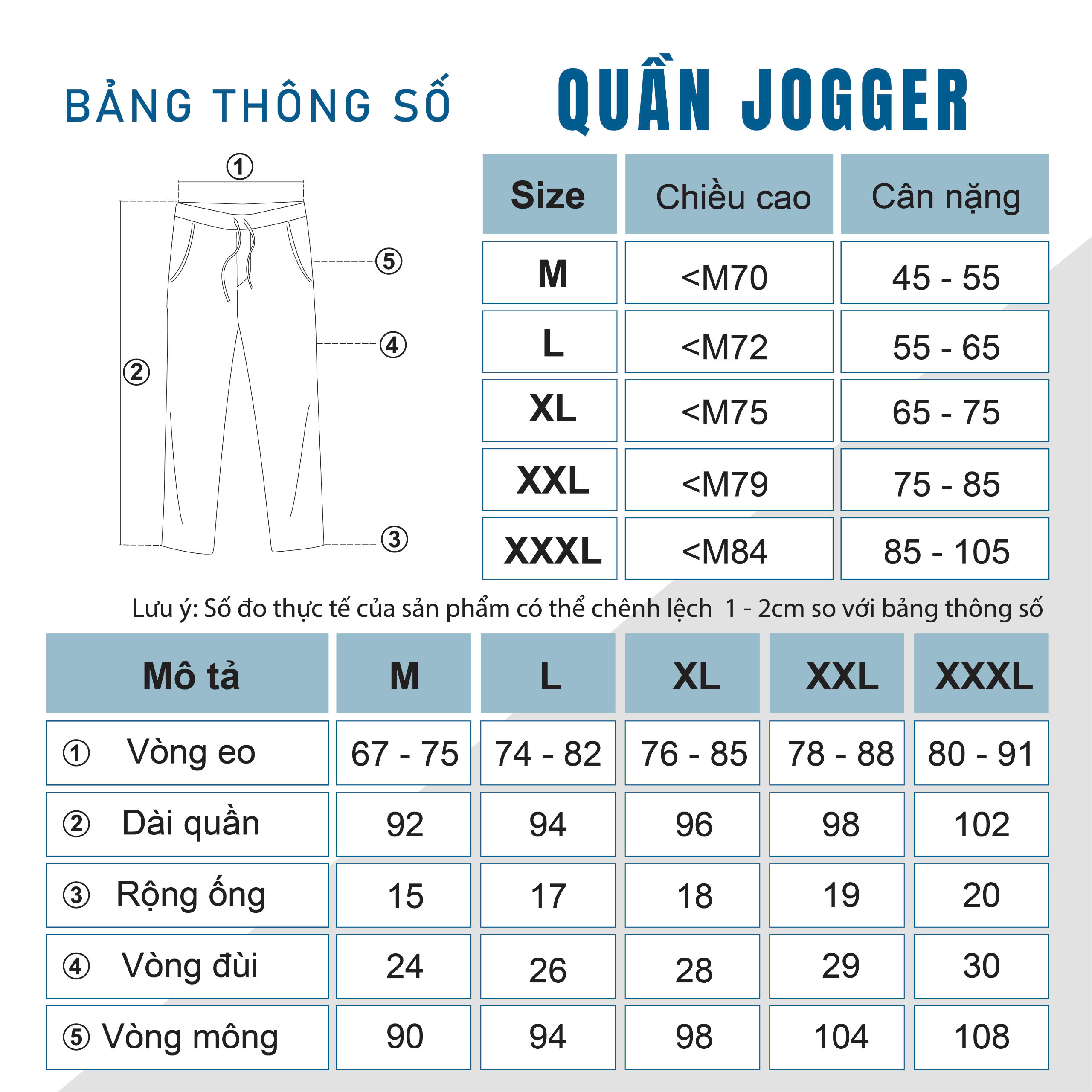 Quần Jogger Kaki AMANLAB