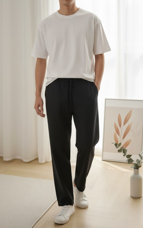 Quần KAKI PALE Pants AMANLAB