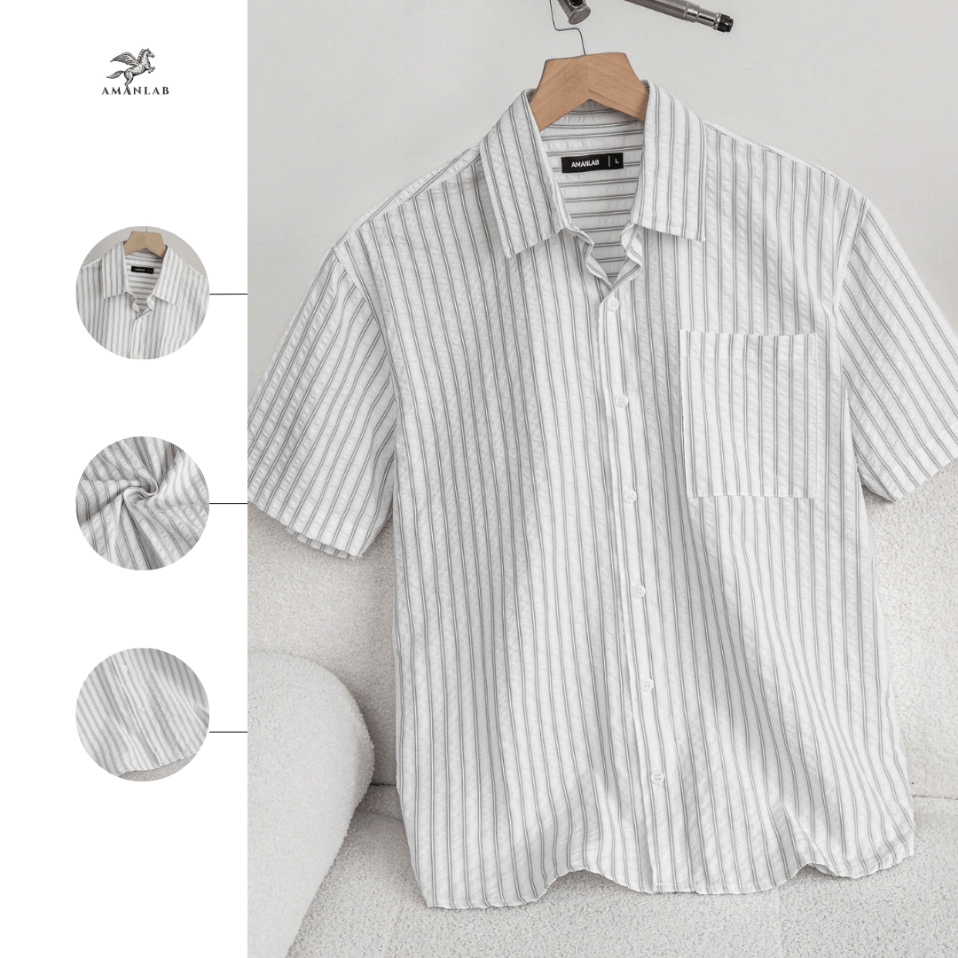 Sơ Mi Cotton JANUS AMANLAB