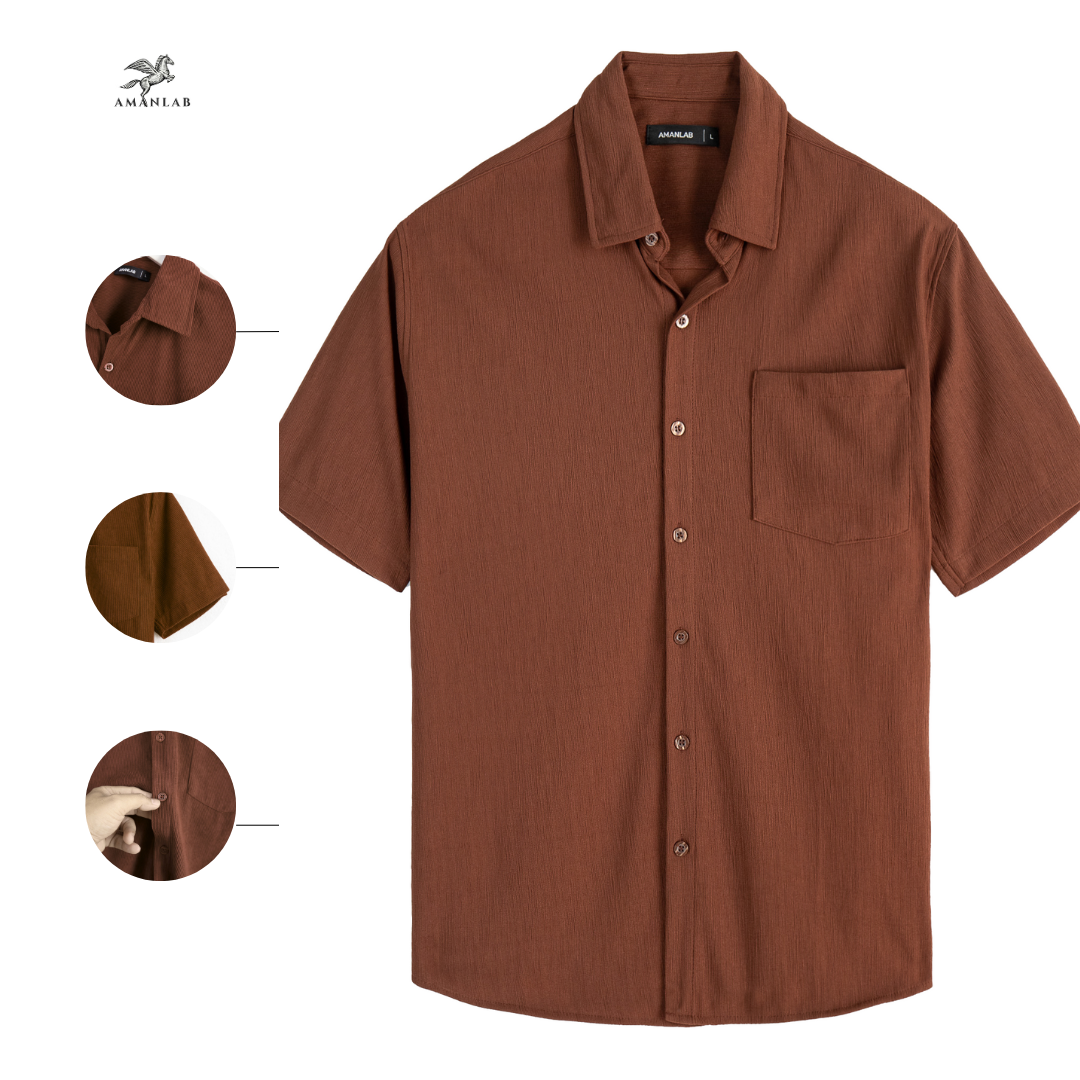 Sơ Mi Cotton FORMA AMANLAB