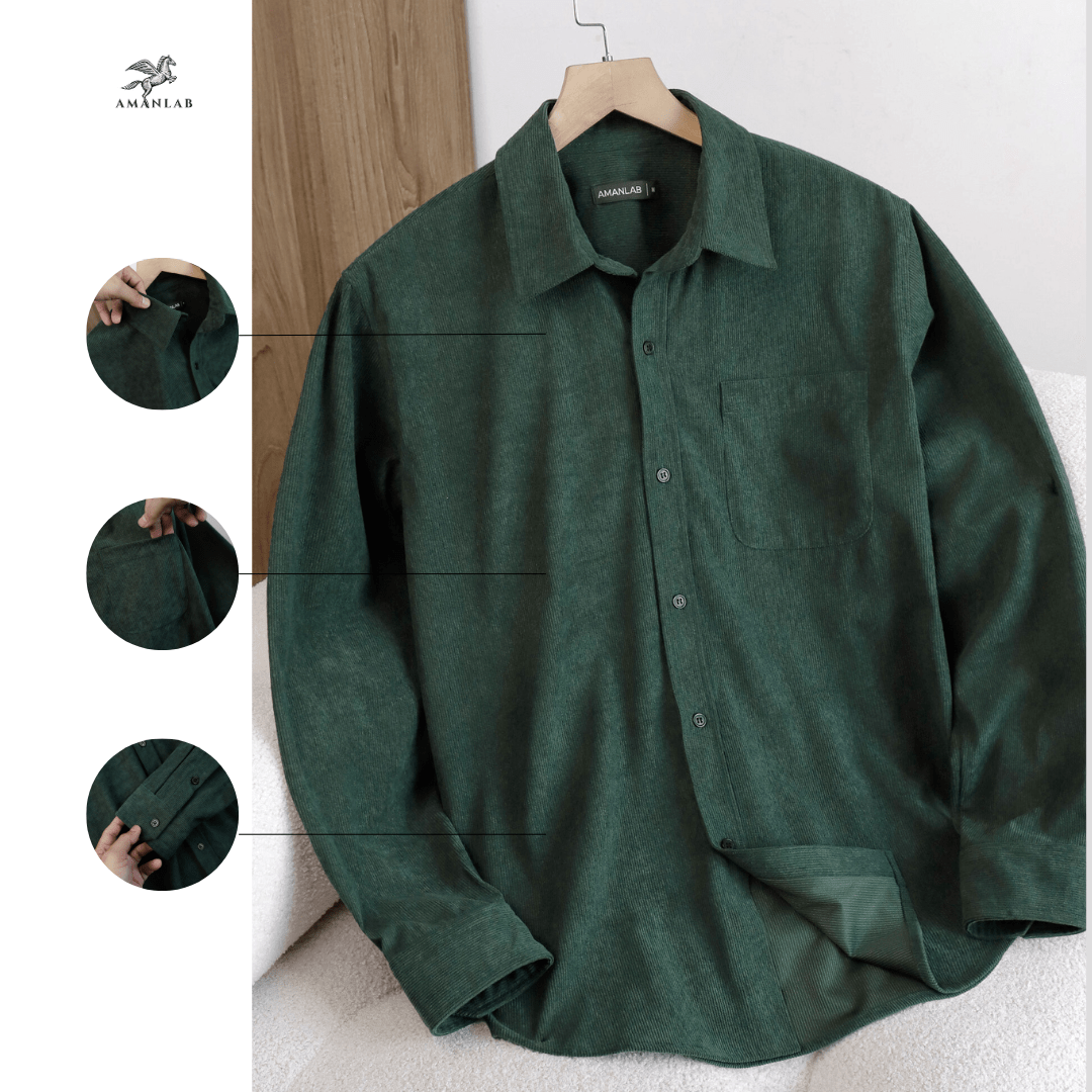 Sơ Mi Velvet Autumn AMANLAB