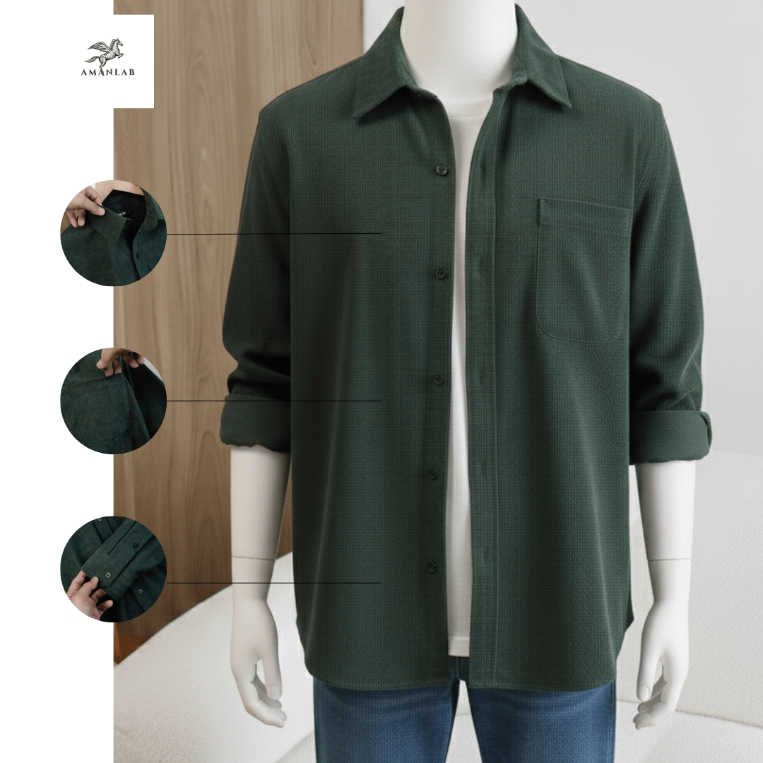 Sơ Mi Velvet Autumn AMANLAB