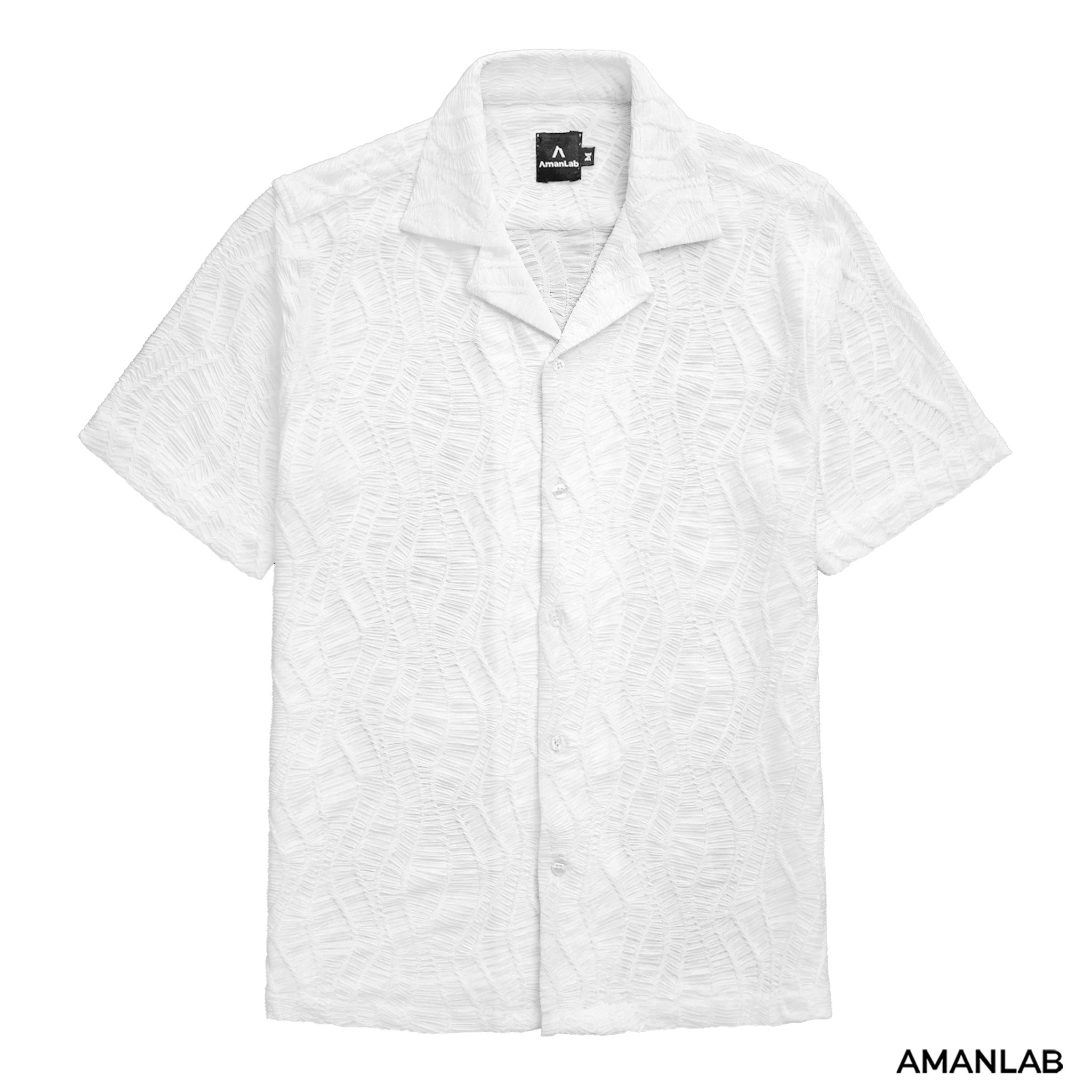 Sơ Mi Cotton Wavy AMANLAB