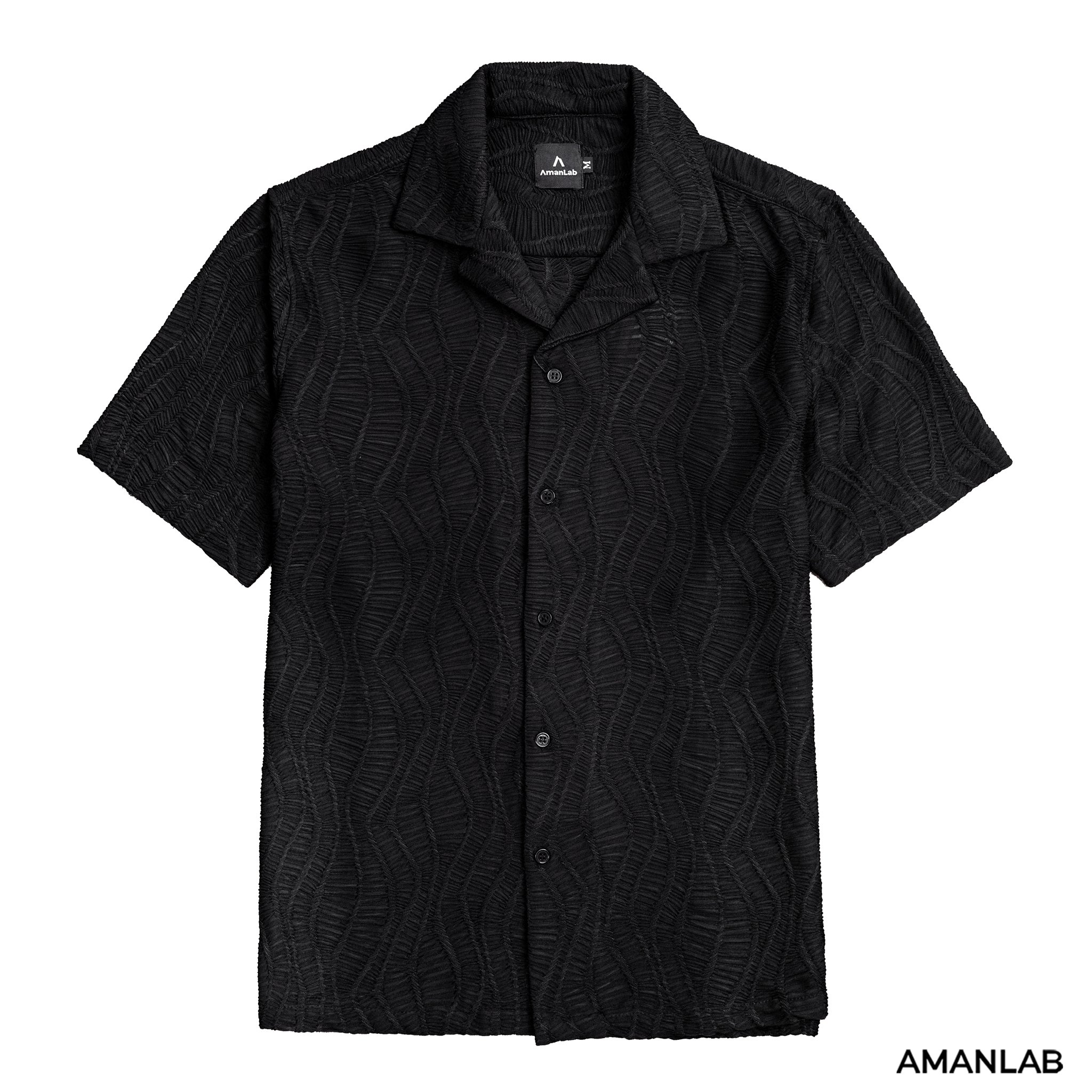 Sơ Mi Cotton Wavy AMANLAB