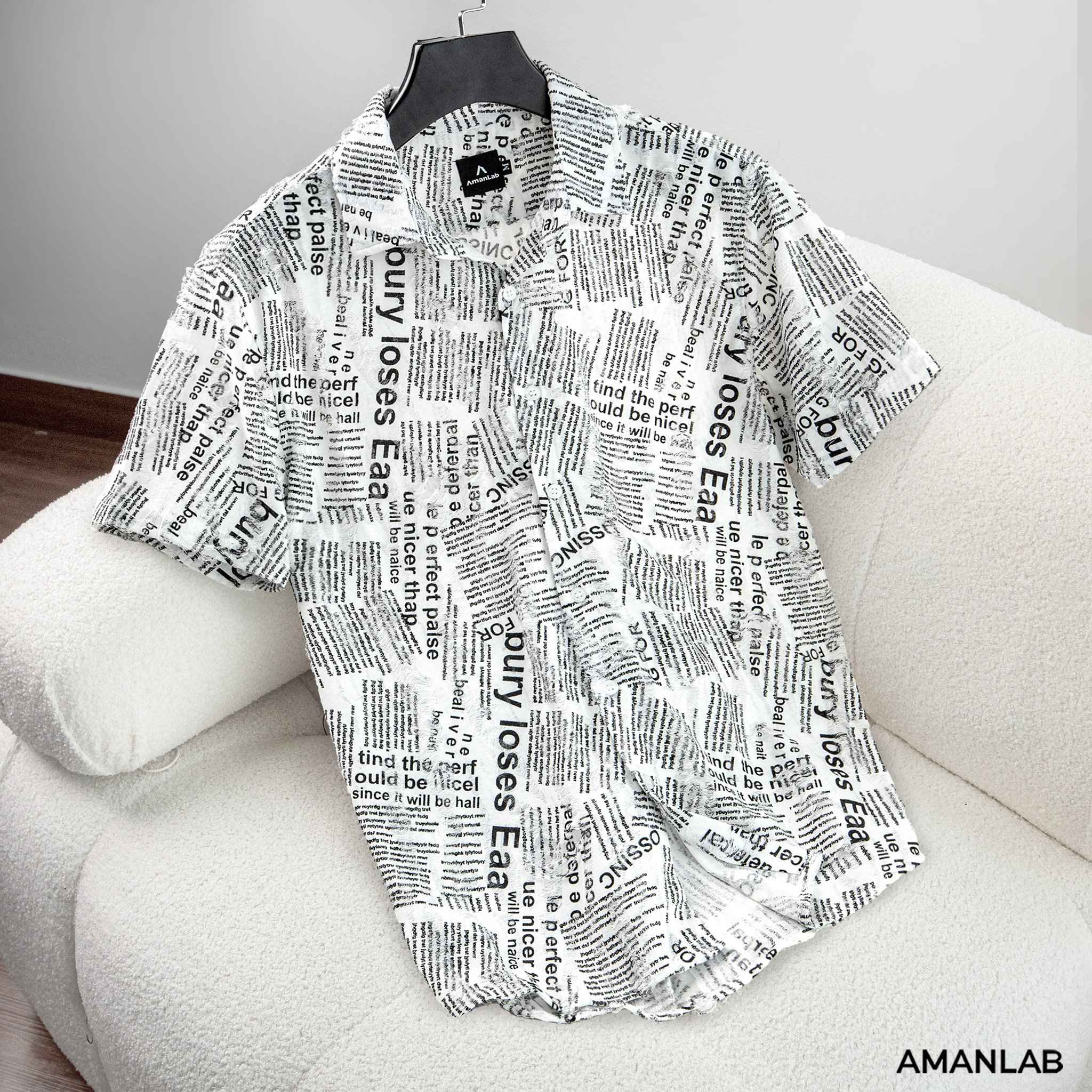Sơ Mi Wash Paper AMANLAB