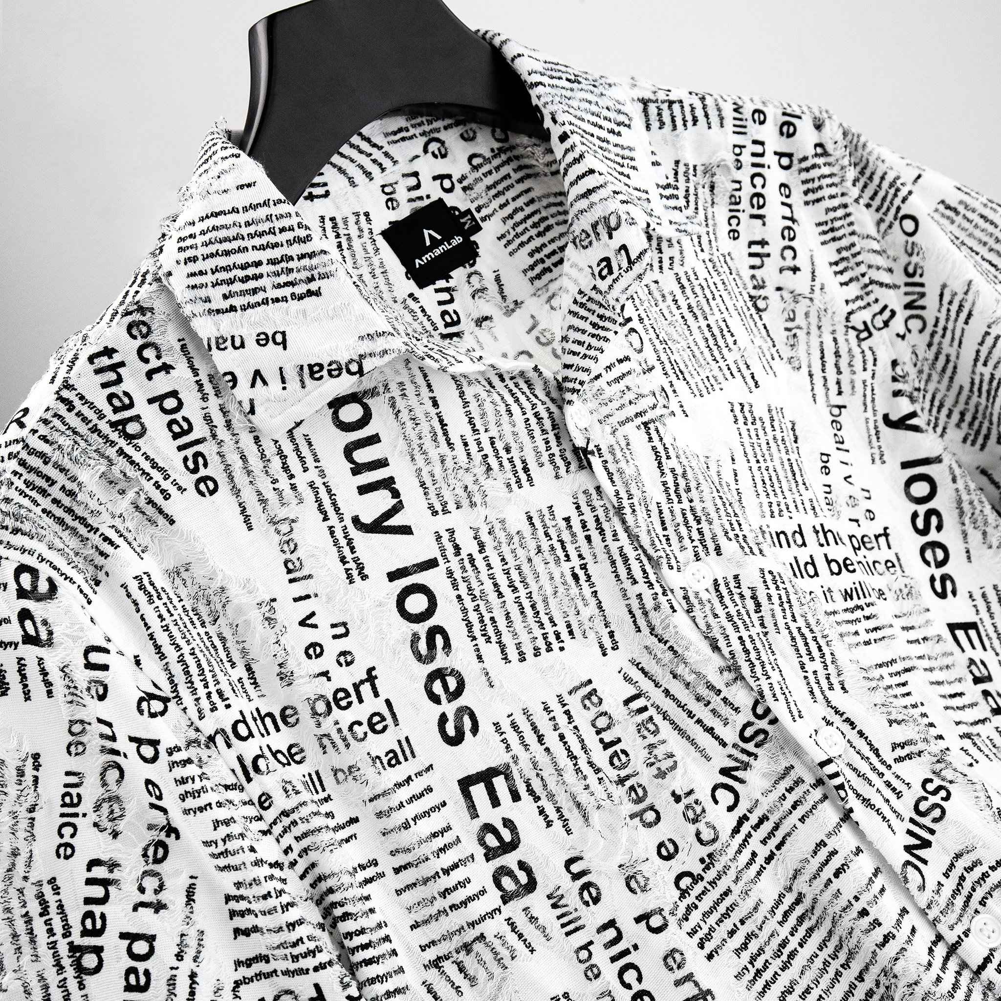 Sơ Mi Wash Paper AMANLAB
