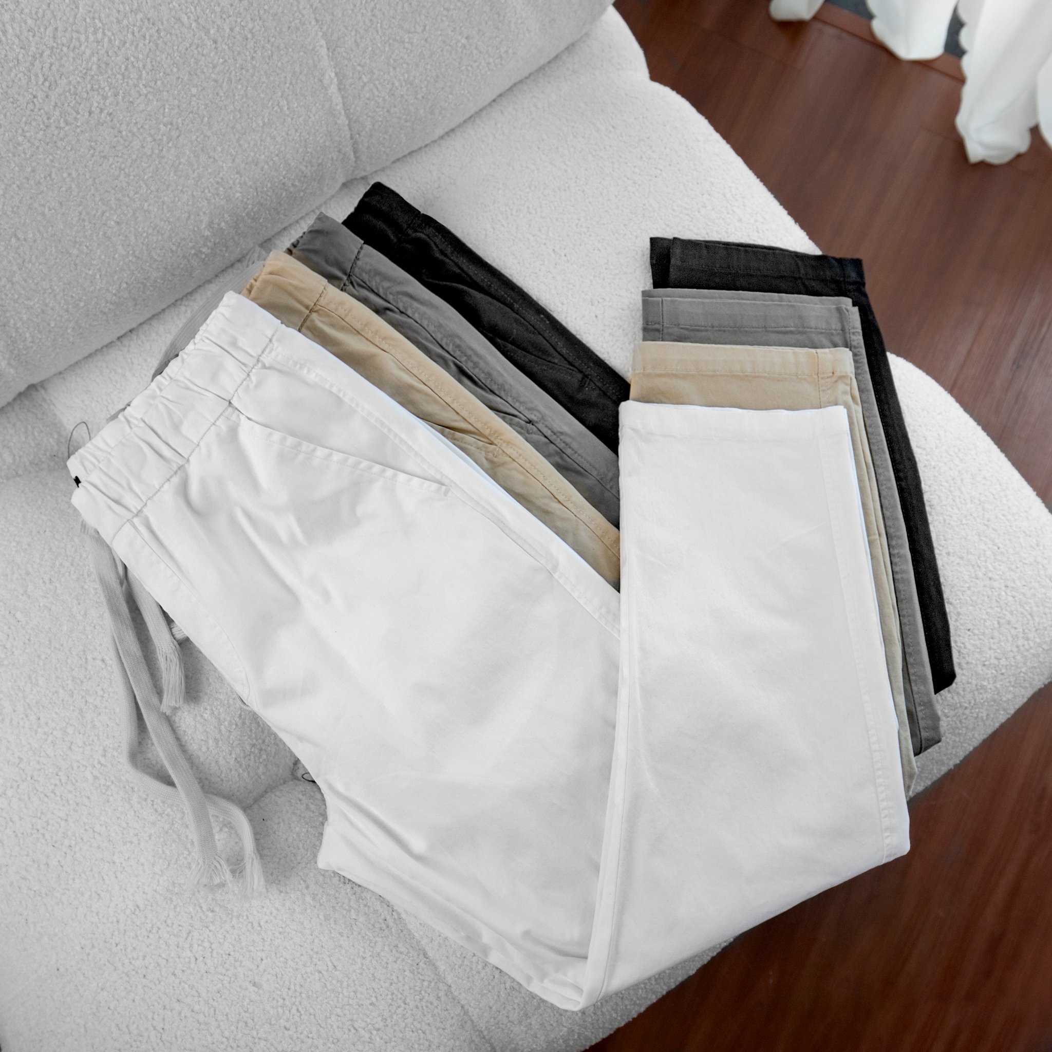 Quần Jogger Kaki AMANLAB