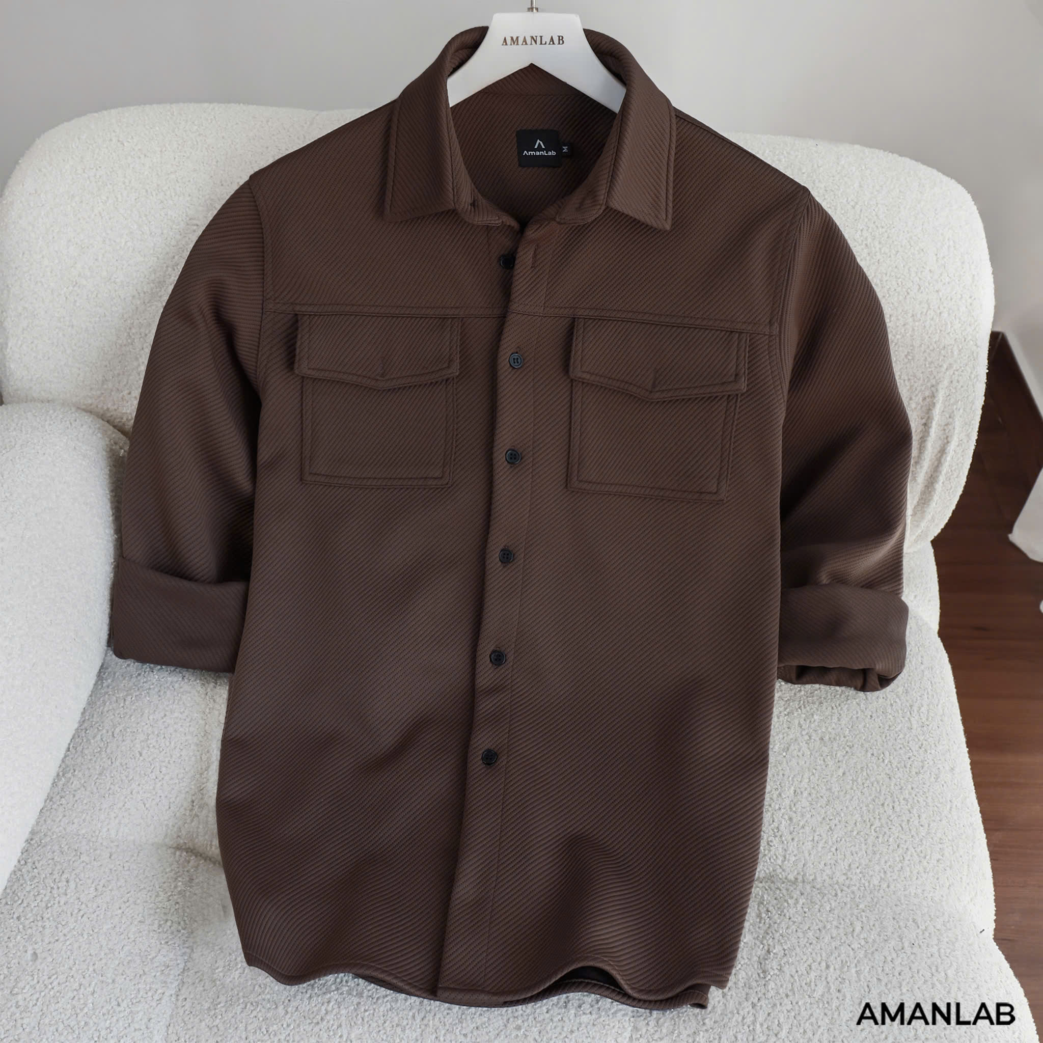 Áo Sơ Mi Khoác Jacket AMANLAB