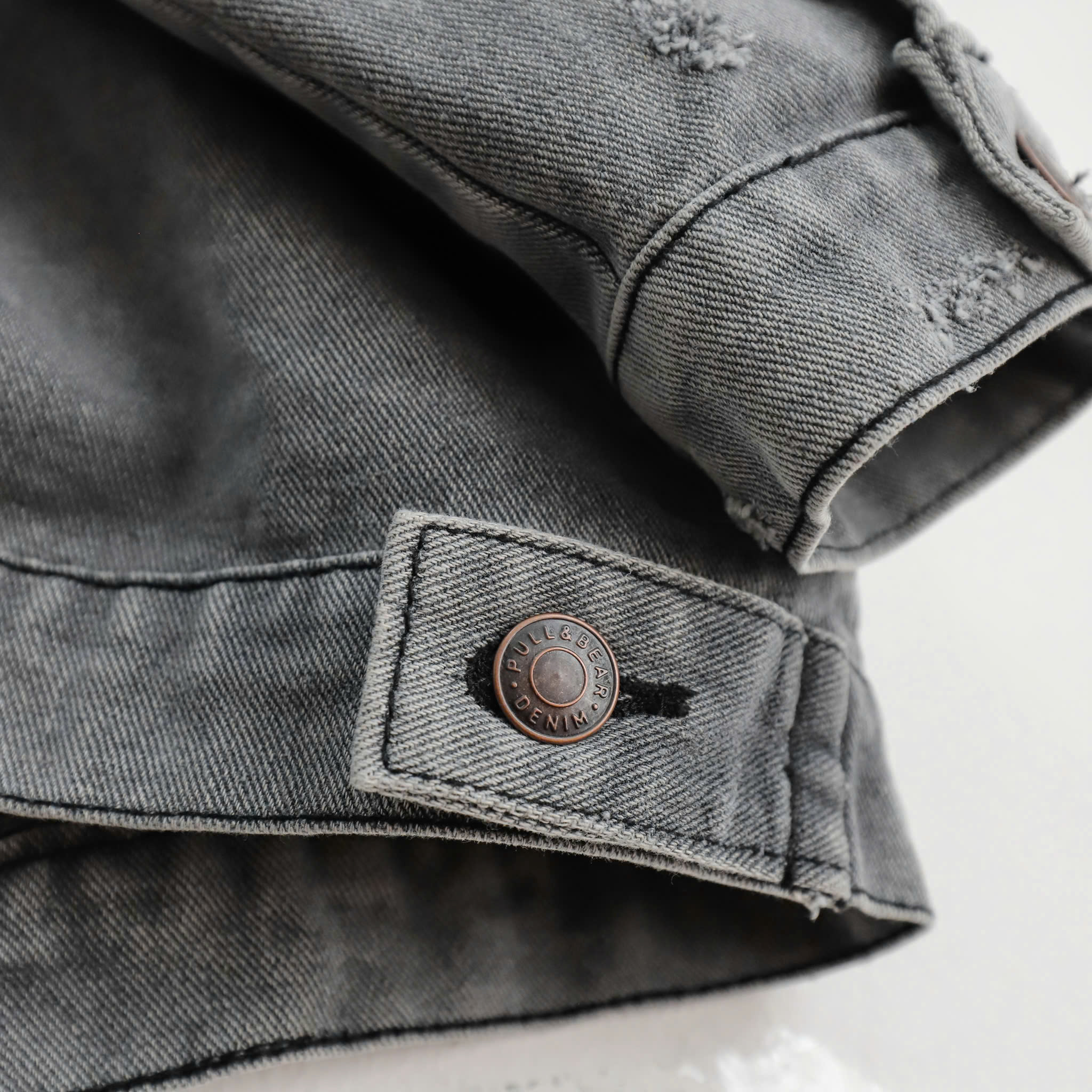 Khoác Jeans Denim AMANLAB