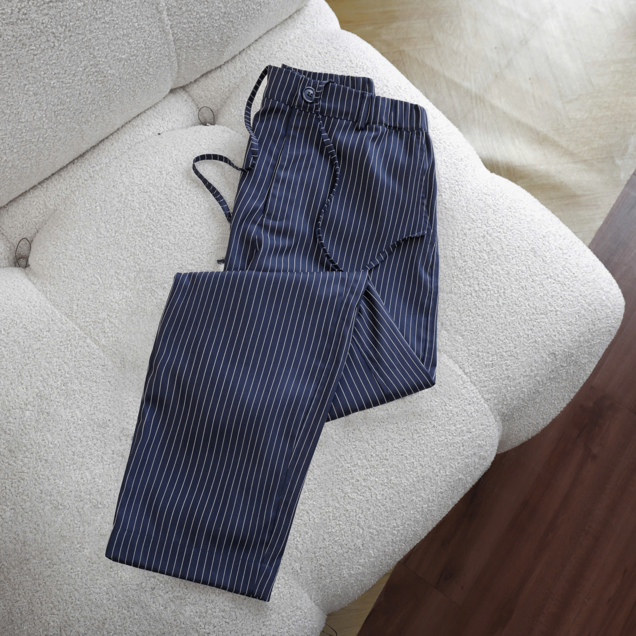 Quần dài nam vải kate spandex cao cấp co dãn, thoáng mát, sang trọng Stripe Pants AMANLAB