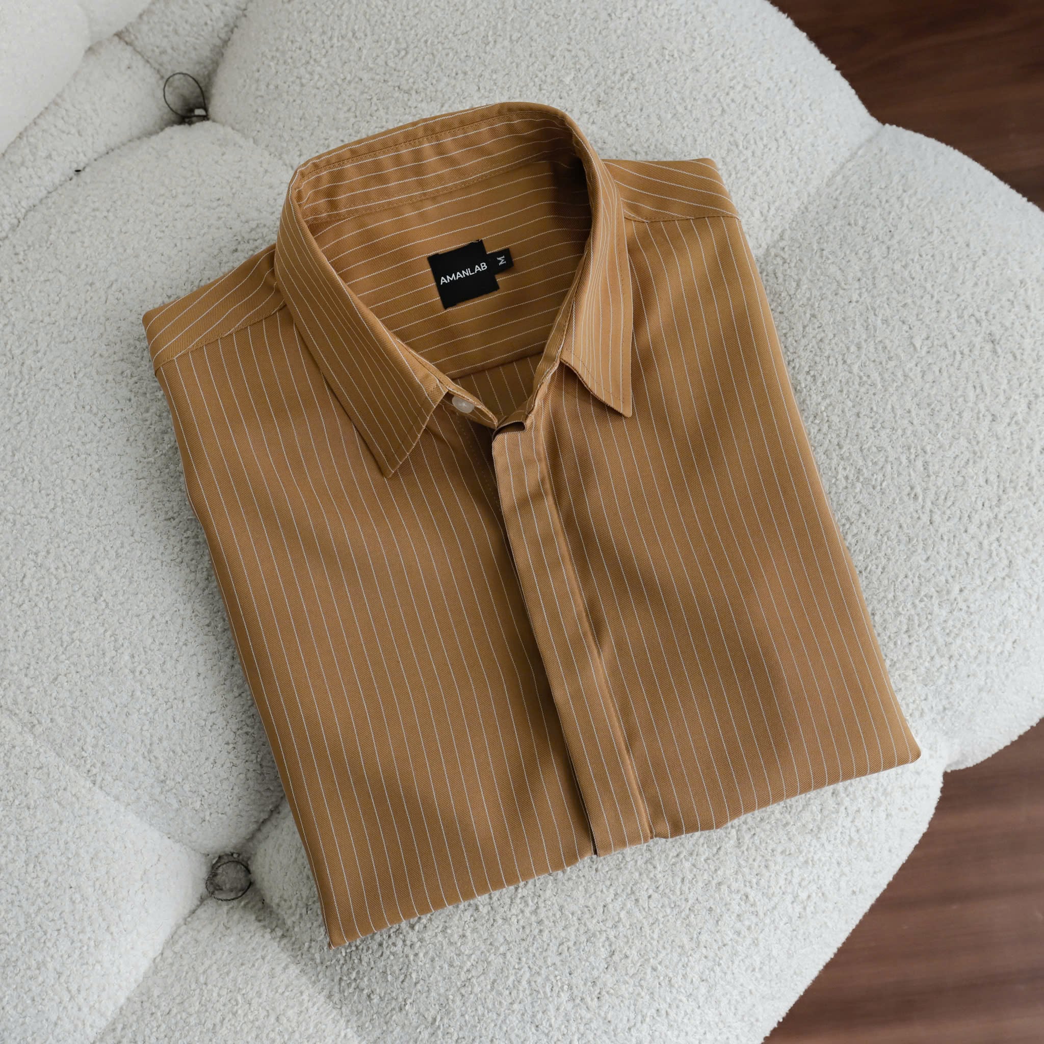 Sơ Mi Cotton Spandex Legend AMANLAB