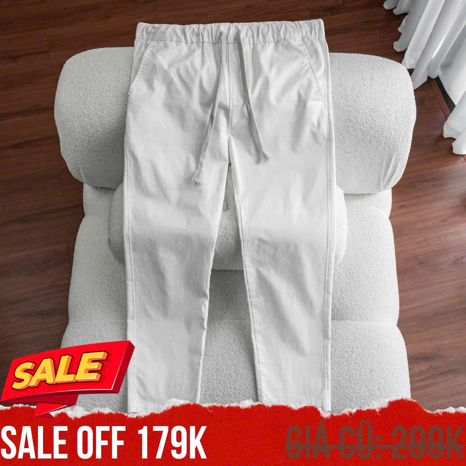 Quần Jogger Kaki AMANLAB