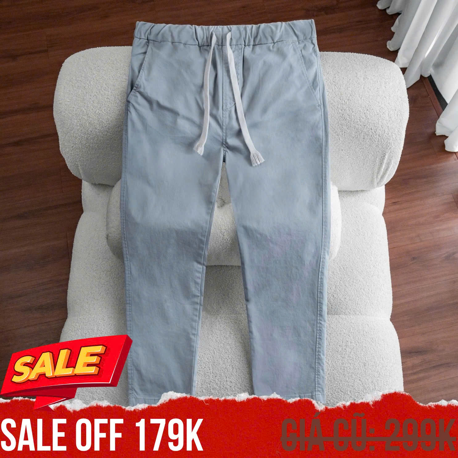 Quần Jogger Kaki AMANLAB