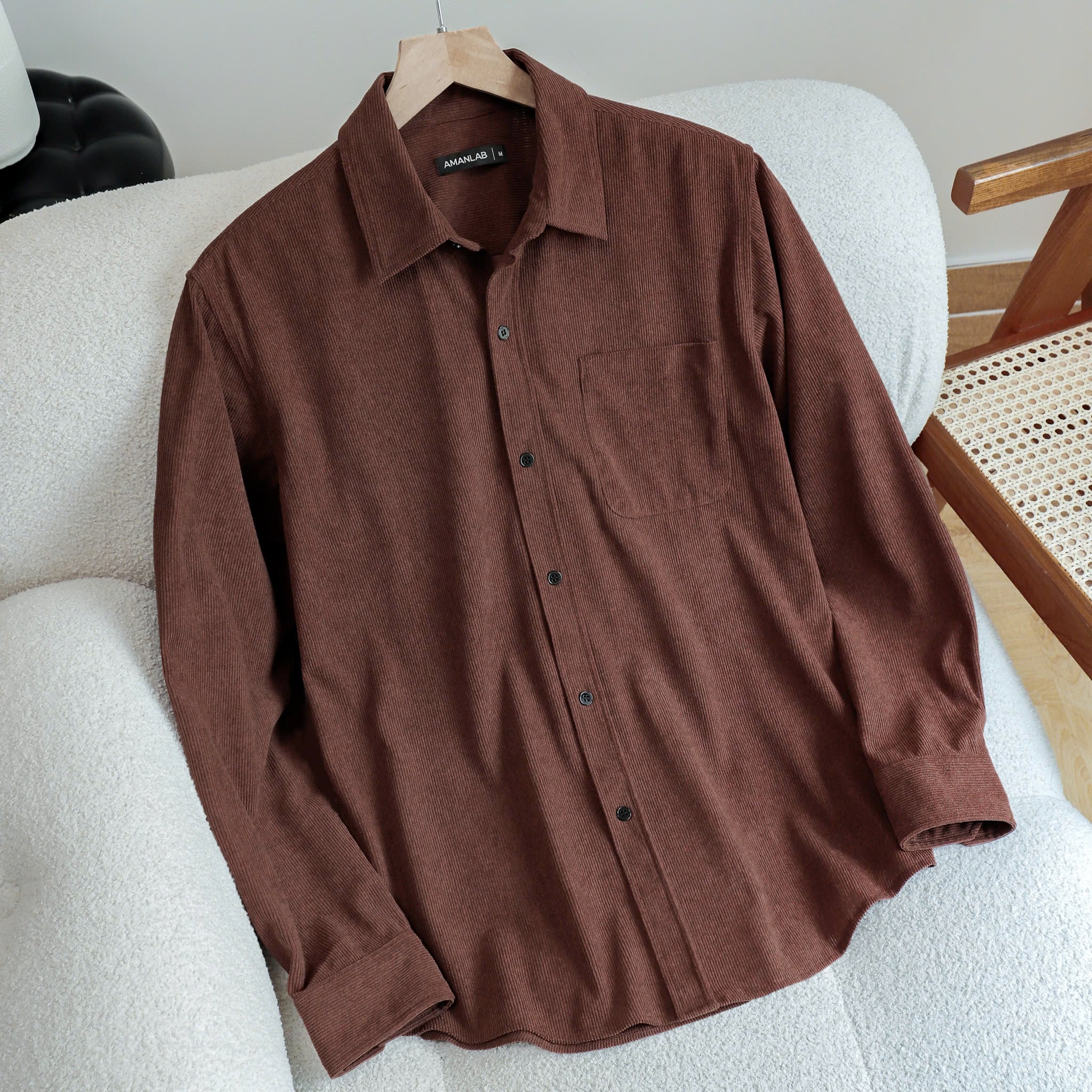 Sơ Mi Velvet Autumn AMANLAB