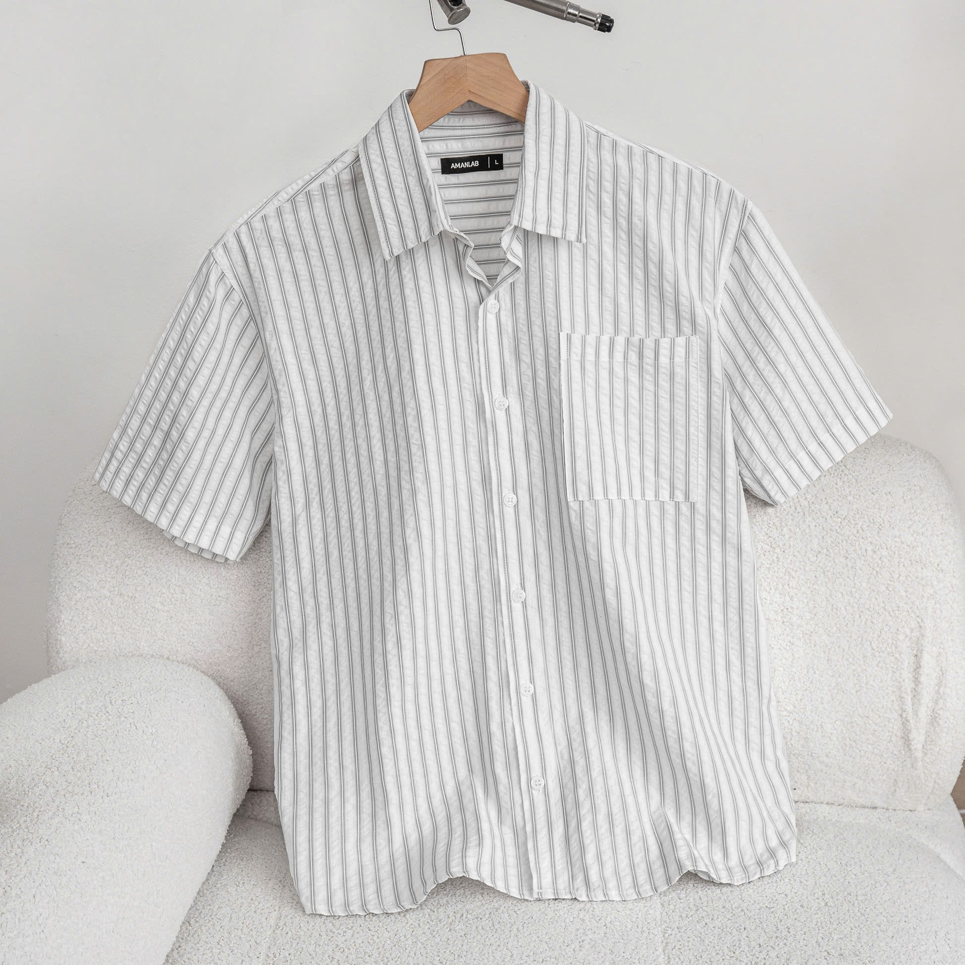 Sơ Mi Cotton JANUS AMANLAB