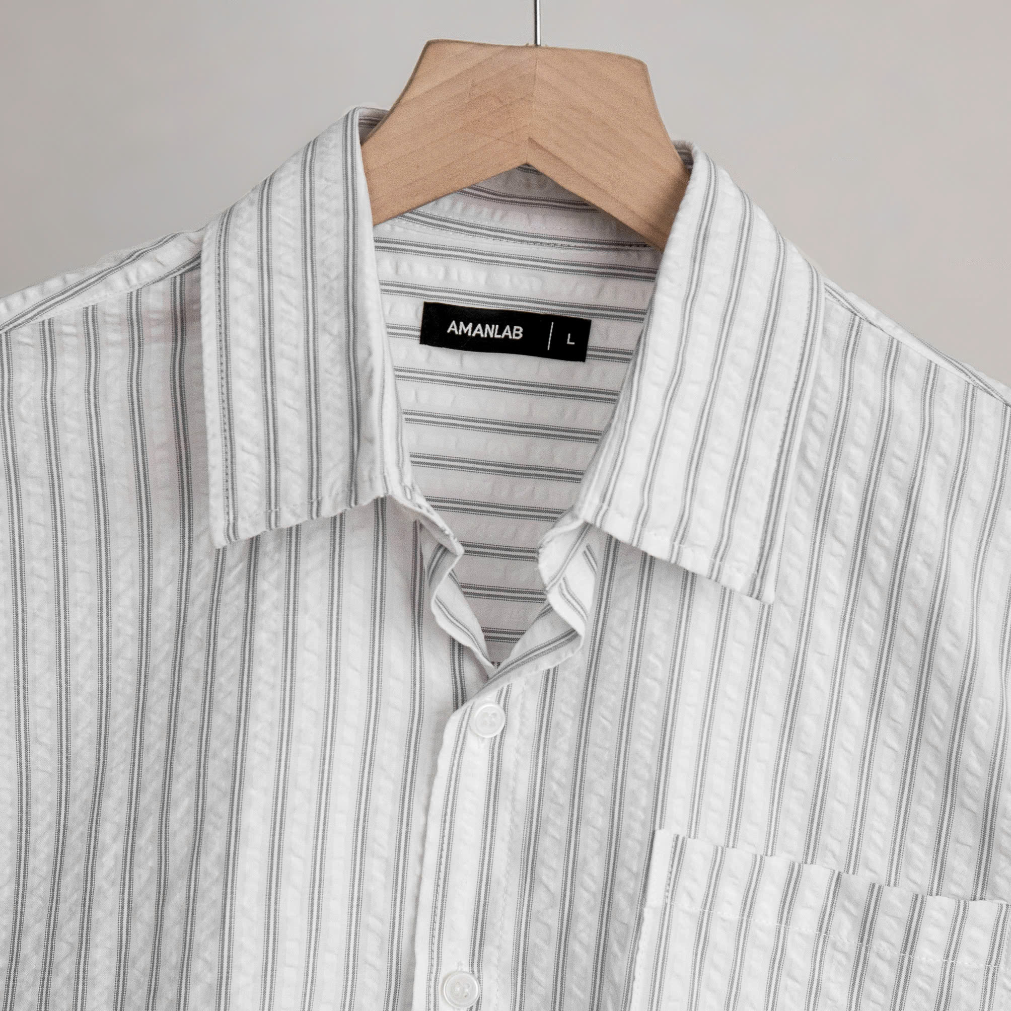 Sơ Mi Cotton JANUS AMANLAB