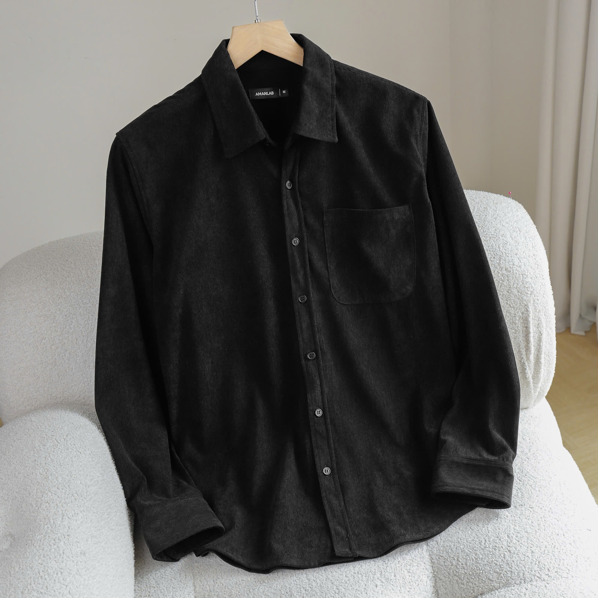 Sơ Mi Velvet Autumn AMANLAB