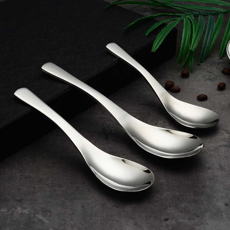 Muỗng Súp Inox , Thìa Súp, Muỗng Tròn , Muỗng inox Nhiều Kích Thước