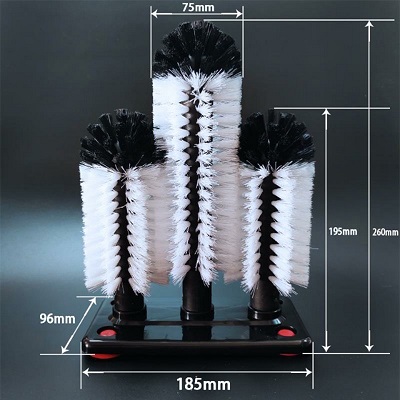 Cọ ly Cao Cấp 3 Nhánh Cao Thấp