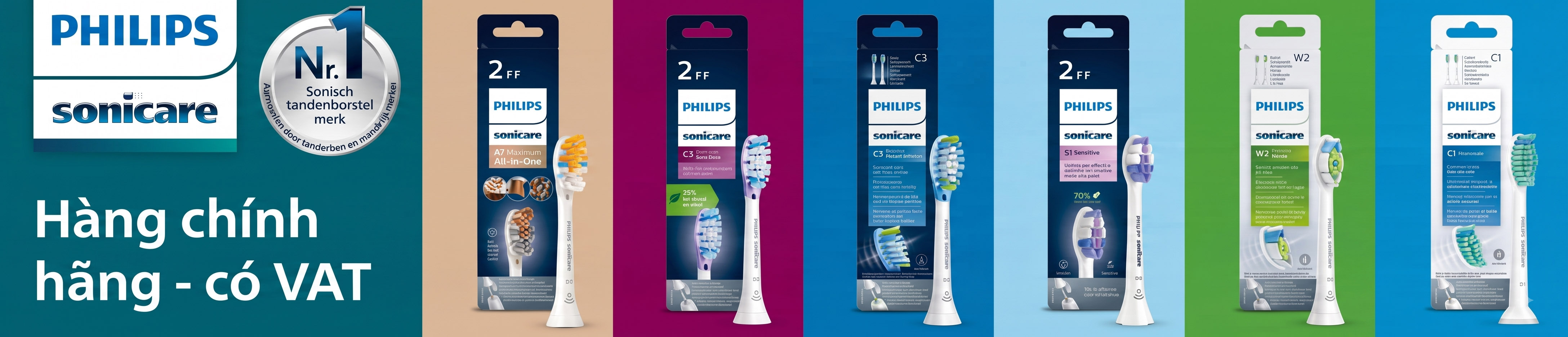 Phụ kiện Philips Sonicare