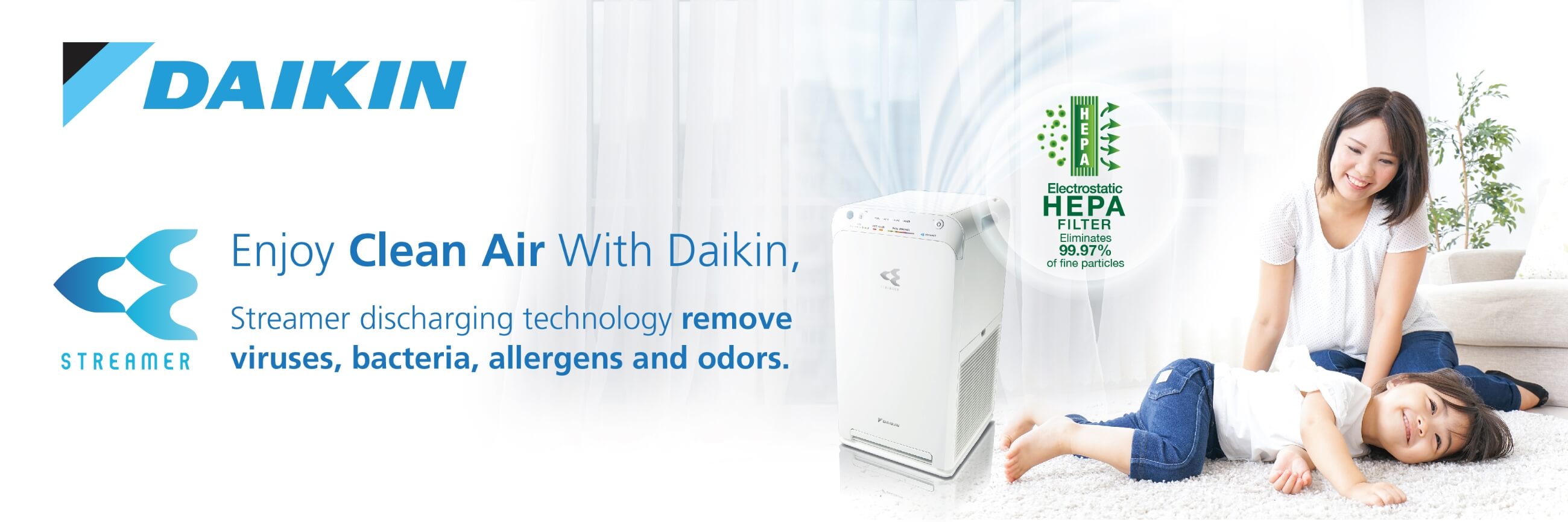 Máy lọc không khí Daikin
