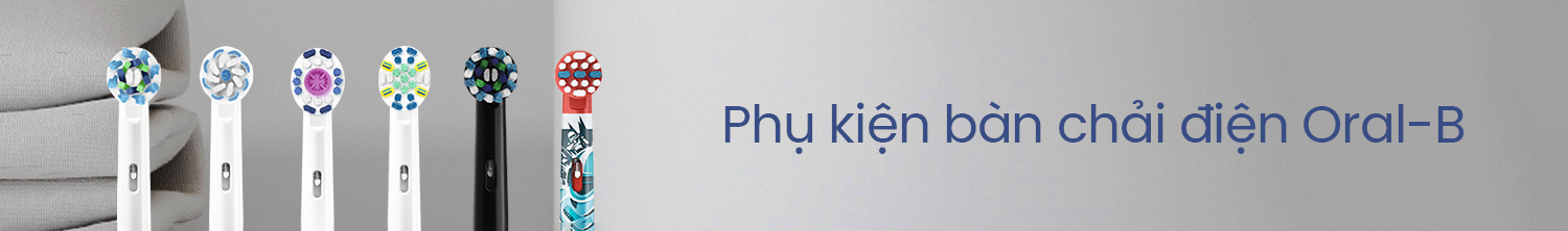 Phụ kiện bàn chải điện Oral-B