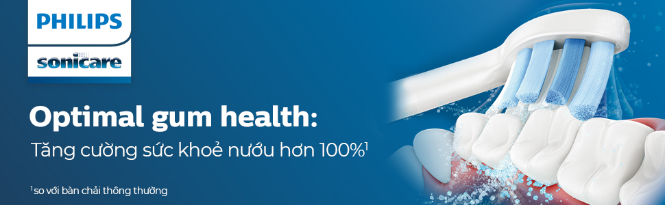 dau ban chai dien philips, g2 optimal gumcare