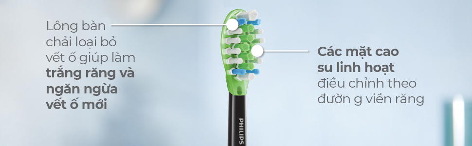 Đầu bàn chải điện Philips G3 Premium Gum Care