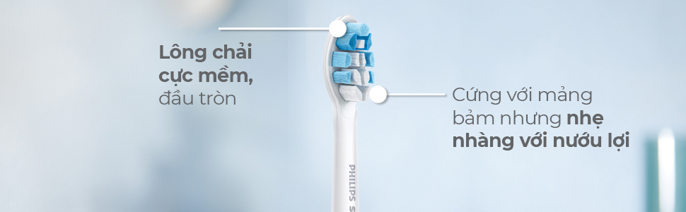 Đầu bàn chải điện Philips G2 Optimal Gum Care