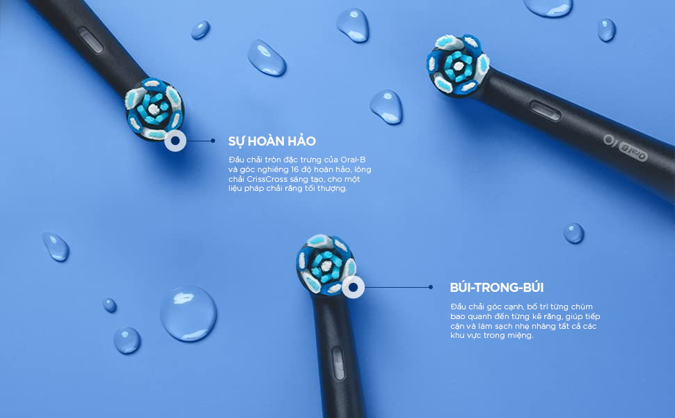 Đầu bàn chải thay thế Oral-B iO