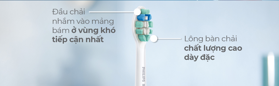 Đầu bàn chải điện Philips C2 Optimal Plaque Control