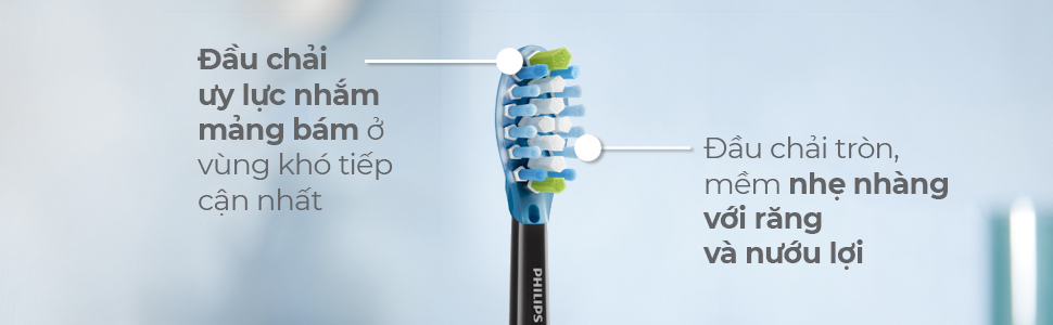 Đầu bàn chải điện Philips C3 Premium Plaque Control