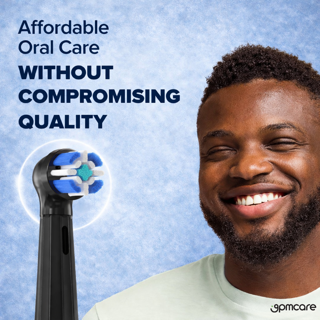 Đầu bàn chải điện 9pmcare iO lắp cho Oral-B iO Series