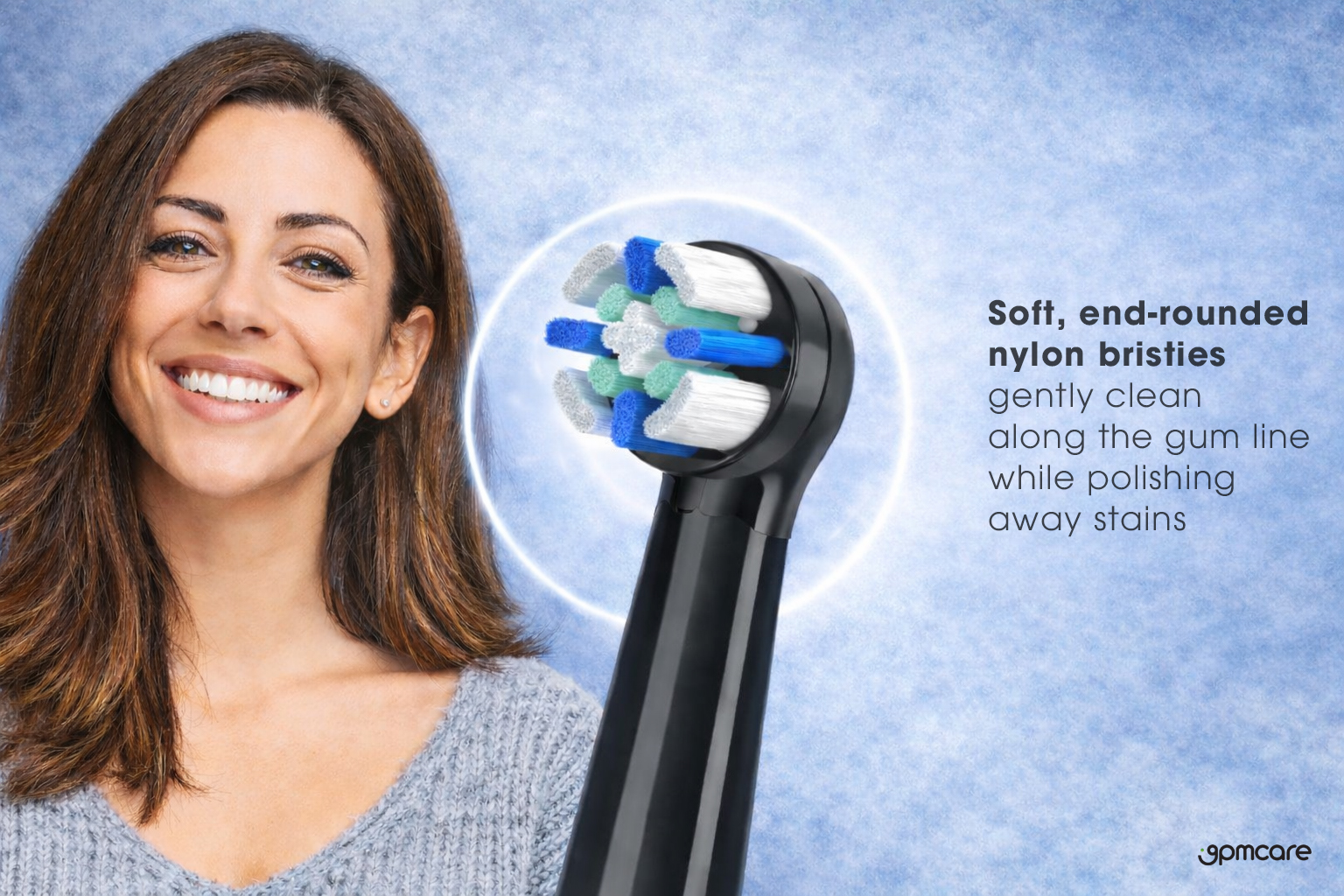 Đầu bàn chải điện 9pmcare iO lắp cho Oral-B iO Series