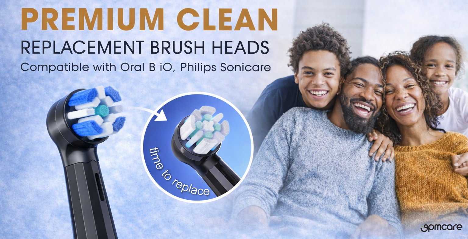 Đầu bàn chải điện 9pmcare iO lắp cho Oral-B iO Series