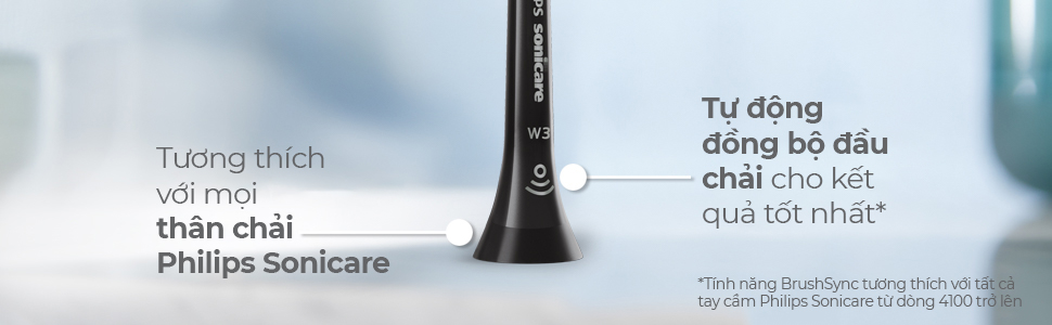 Đầu bàn chải điện Philips G3 Premium Gum Care