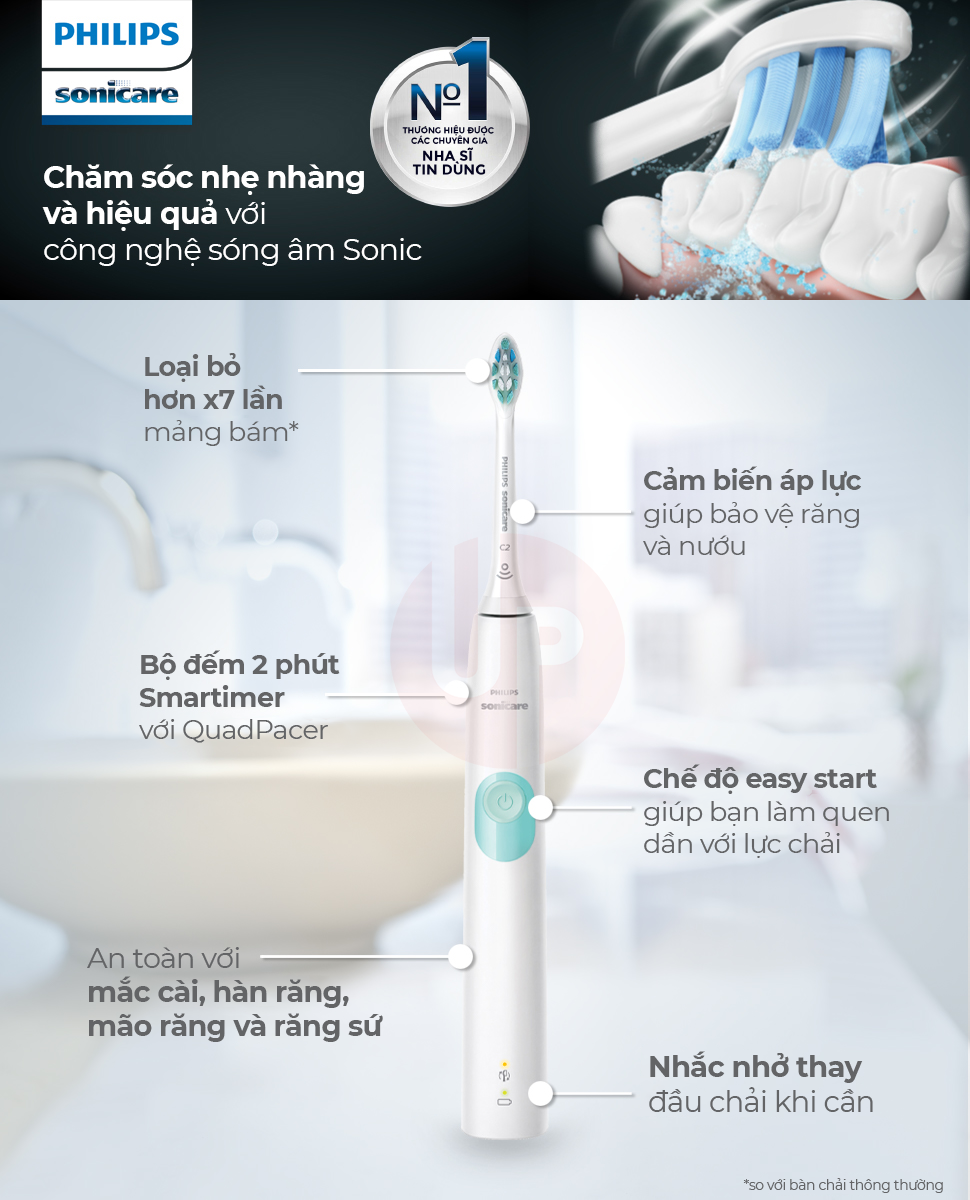 Bàn chải điện Philips Sonicare ProtectiveClean 4100