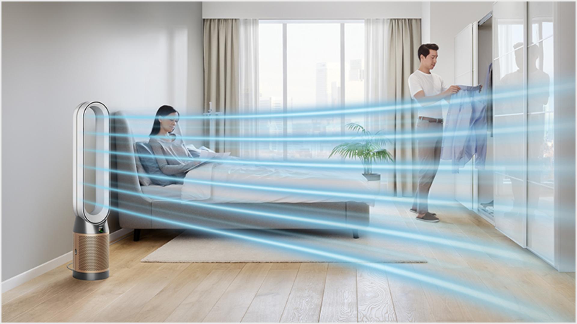 Thiết kế vận hành êm ái hơn 20%