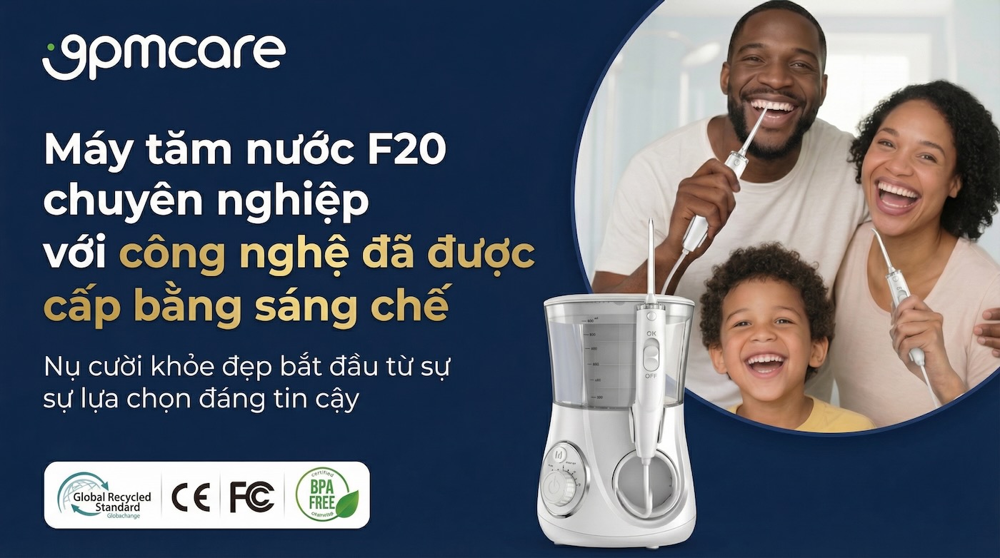 Máy tăm nước để bàn là gì?