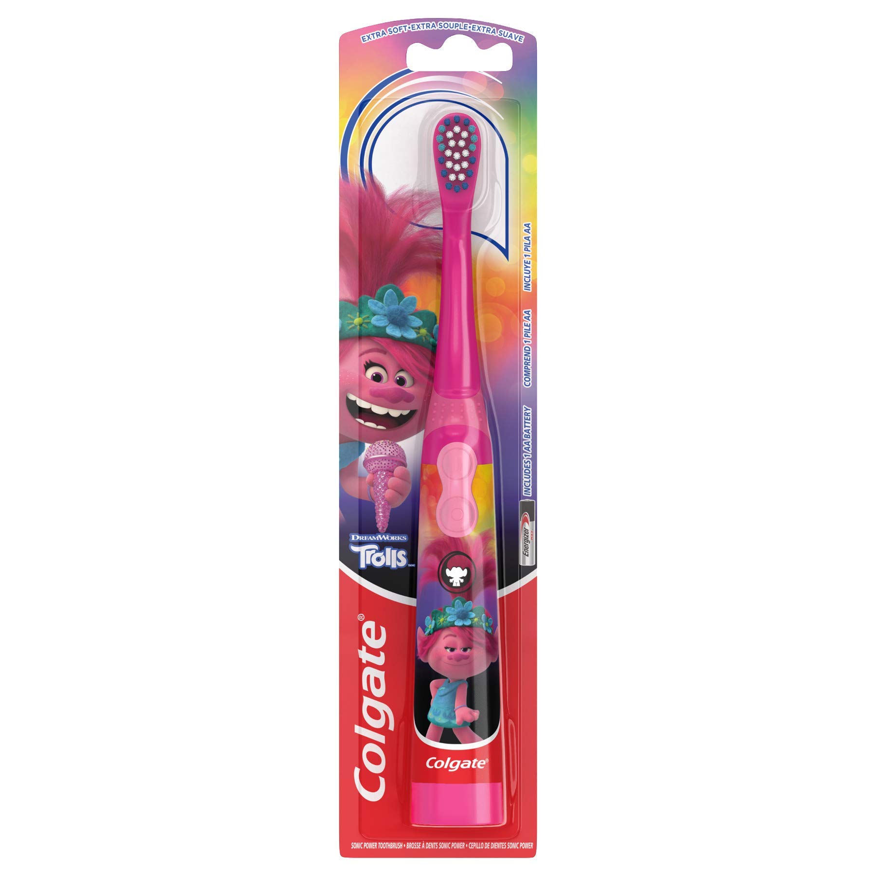 Ban chai dien Colgate Kids
