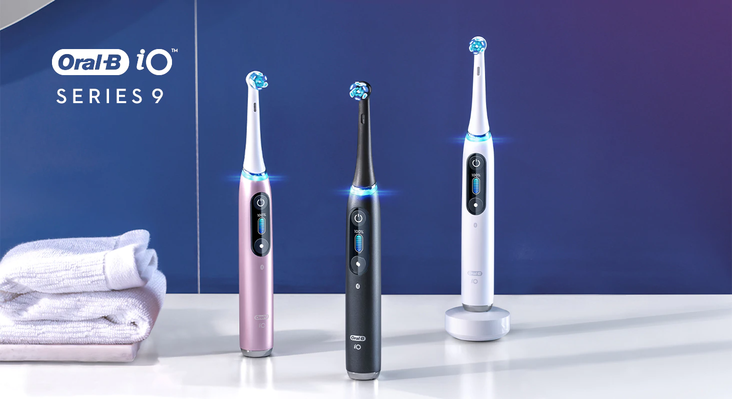 Bàn chải điện Oral-b là gì? 