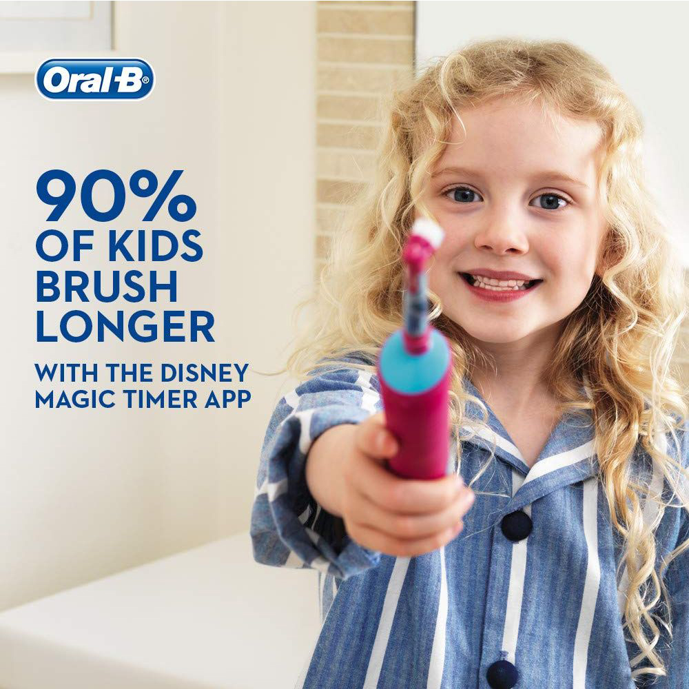 ban chai dien oral b cho be