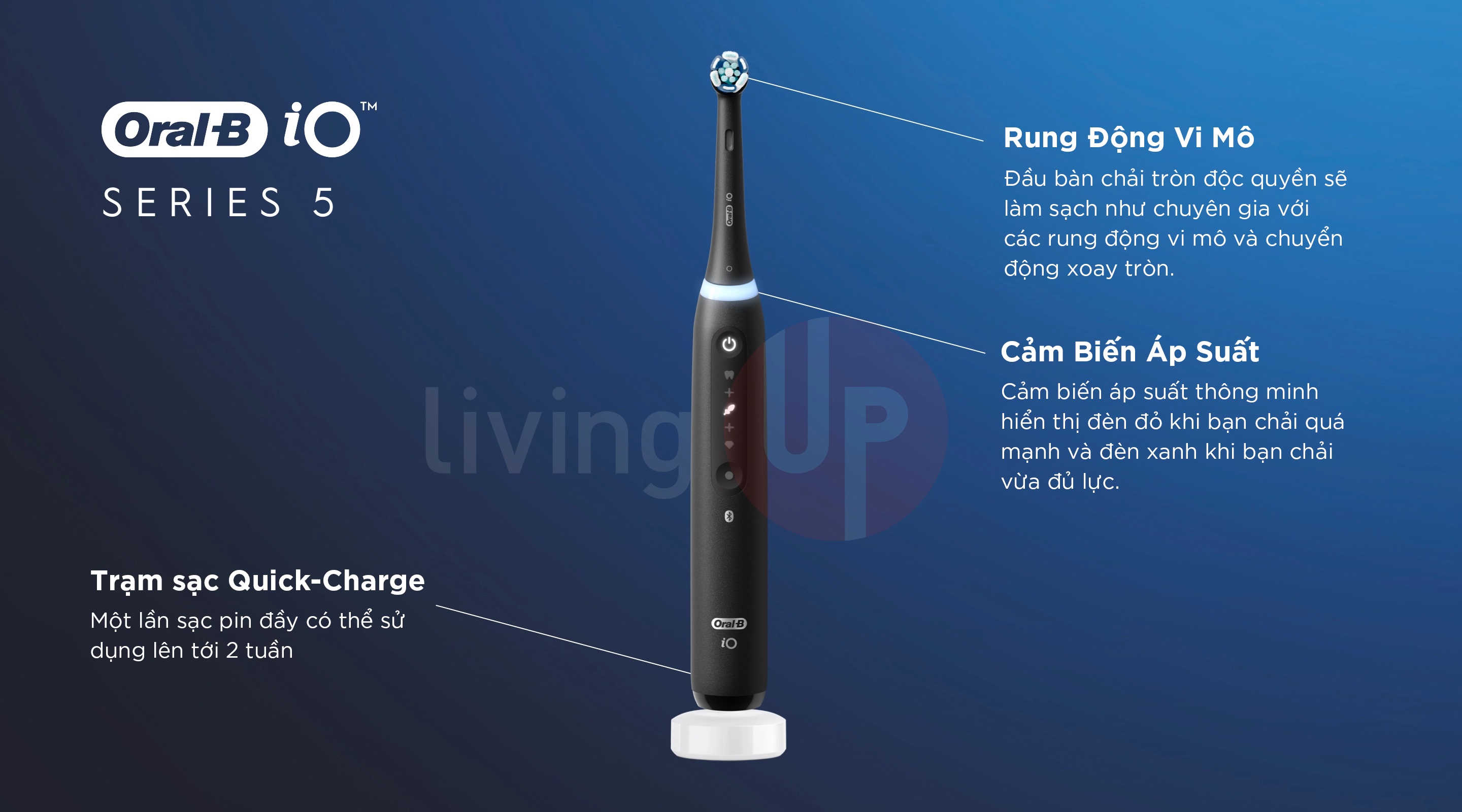 ban chai dien oral-b io series 5