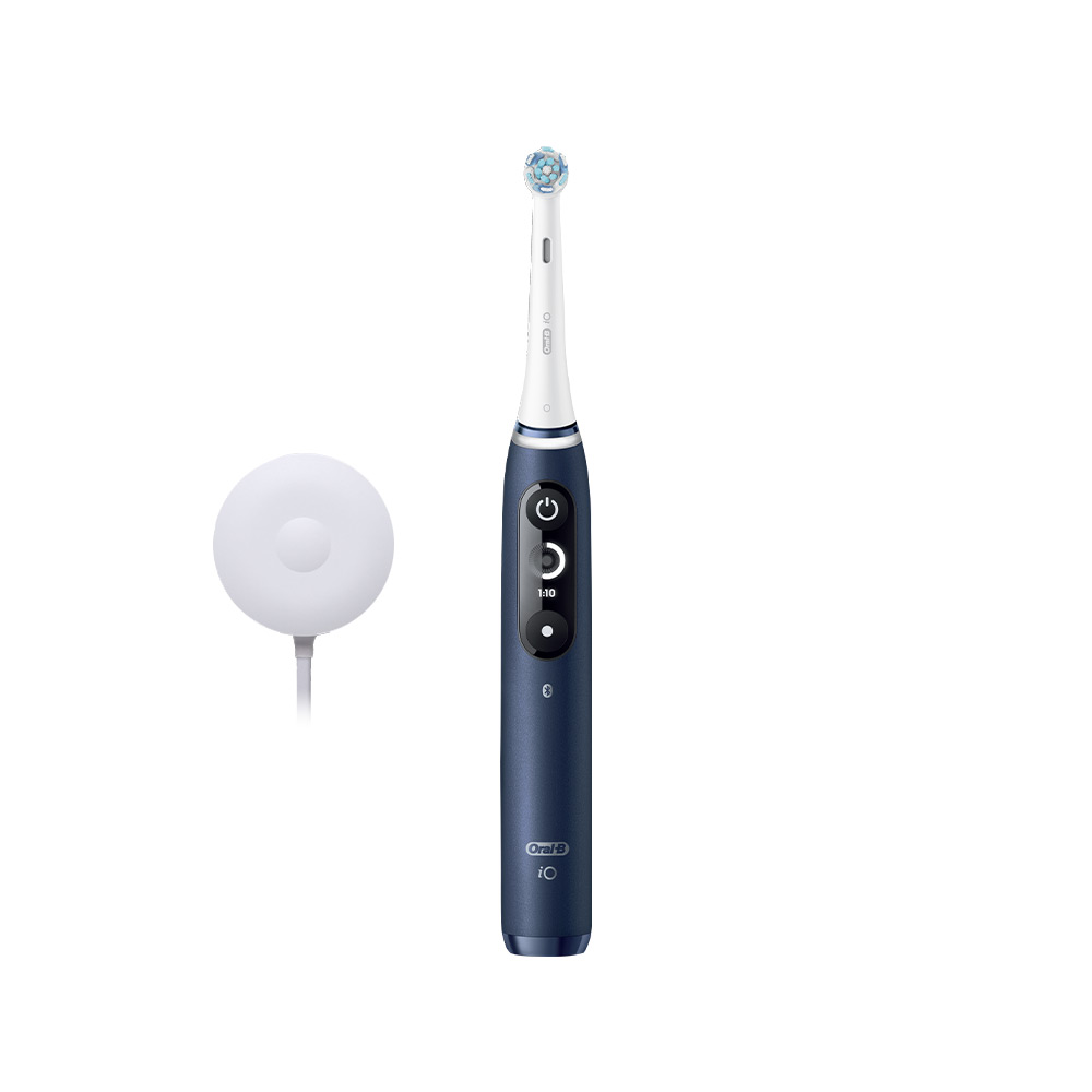 Ban chai dien oral-b io series 7s sapphire blue