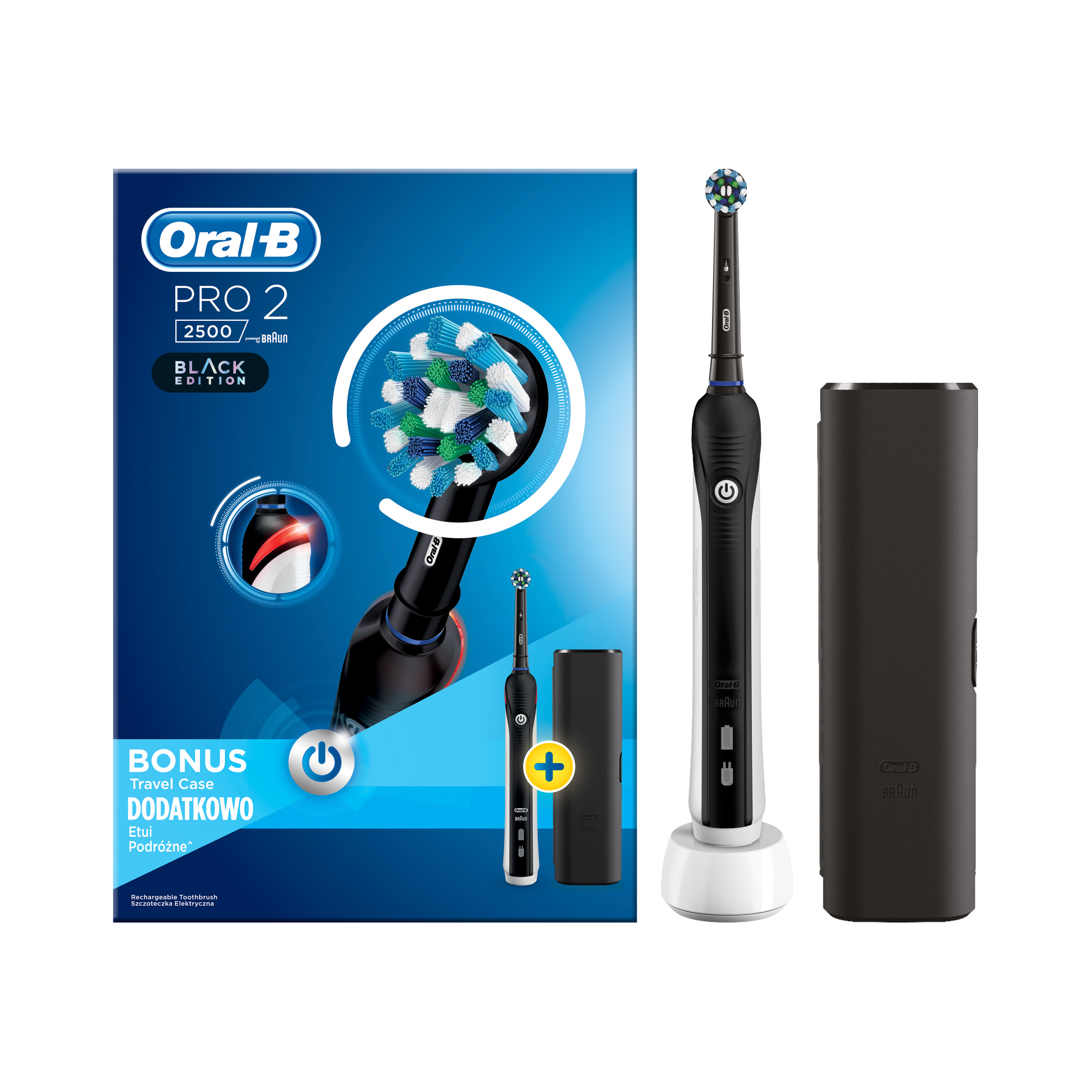 Ban chai dien tot nhat, ban chai dien oral b pro 2 2500