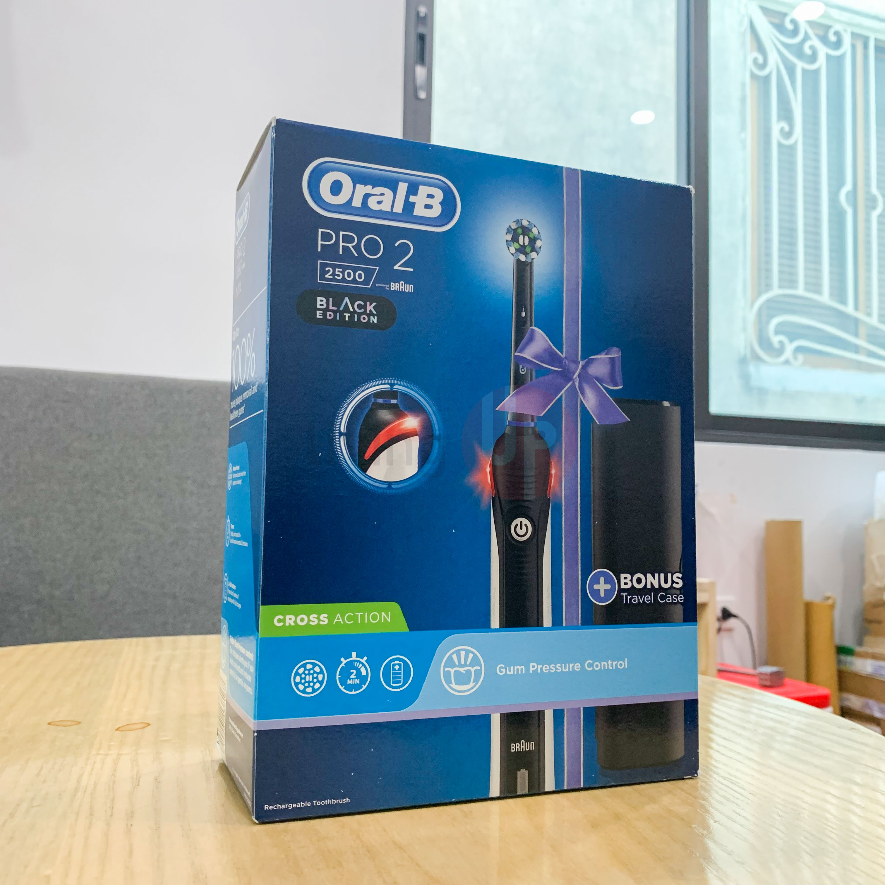 ban chai dien oral b pro 2 2500