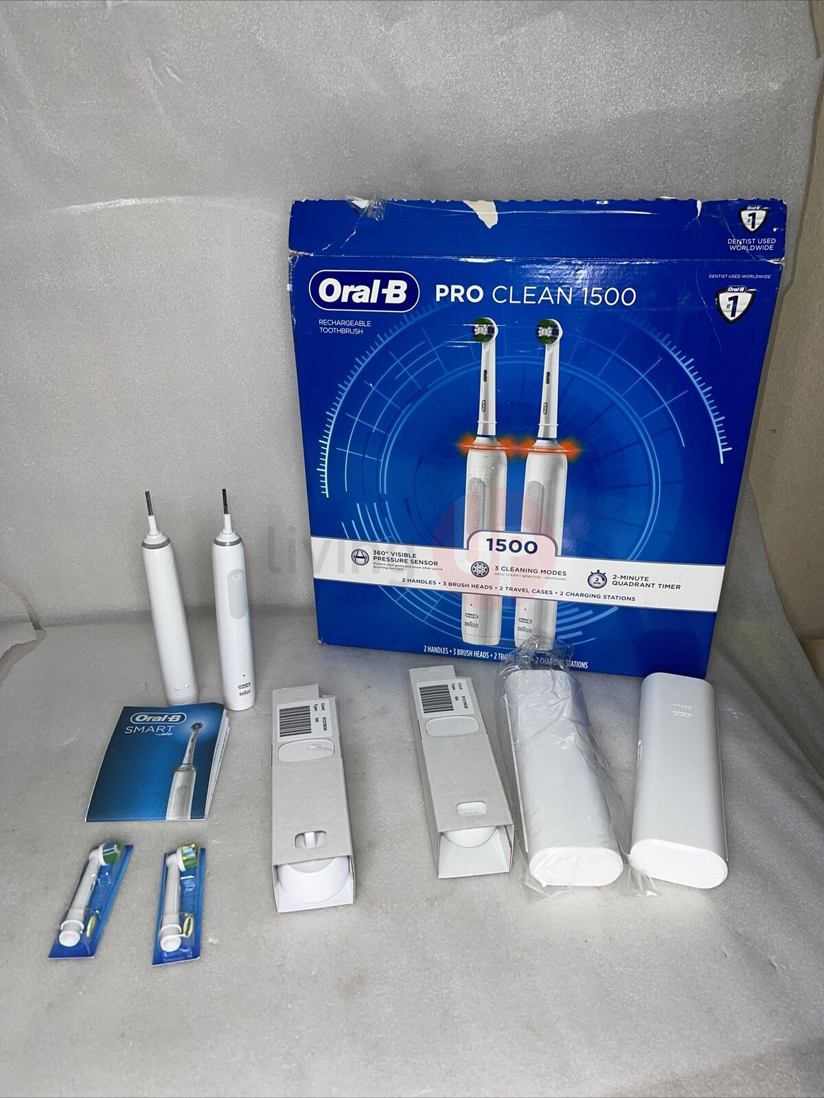 ban chai dien Oral-B ProAdvantage 1500